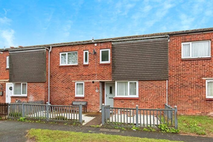 2 Bedroom Terraced House For Sale In Newnham Close, Mildenhall, Bury St. Edmunds, IP28
