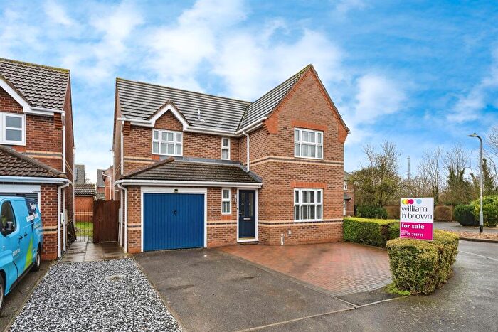 4 Bedroom Detached House For Sale In Patriot Close, Spalding, PE11