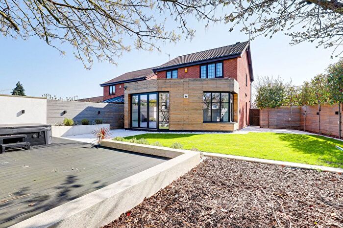 3 Bedroom Detached House For Sale In Court Gardens, West Bridgford, NG2