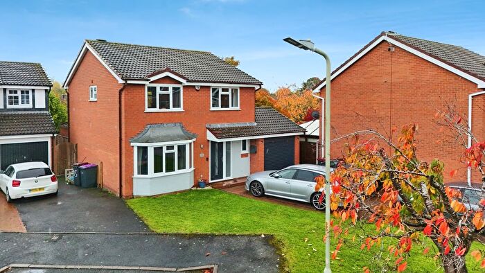4 Bedroom Detached House For Sale In Firecrest Drive, Apley, Telford, Shropshire, TF1