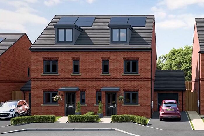 3 Bedroom Property For Sale In "The Denton" At Hartford Street, Heaton, Newcastle Upon Tyne, NE6