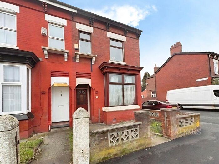 4 Bedroom Terraced House To Rent In Ladybarn Lane, Manchester, M14