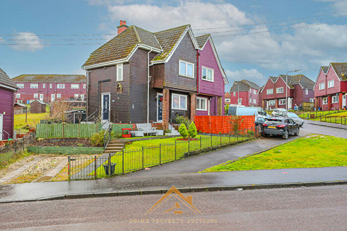 2 Bedroom Semi-Detached House For Sale In Bellfield Road, Coalburn, Lanark, ML11