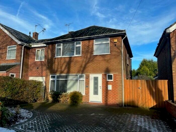 3 Bedroom Detached House To Rent In Willson Avenue, Littleover, DE23