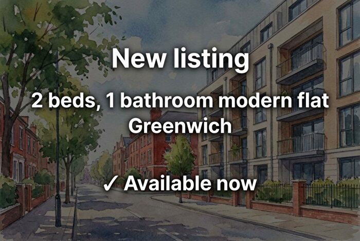 2 Bedroom Flat To Rent In Ashburnham Place, London, SE10