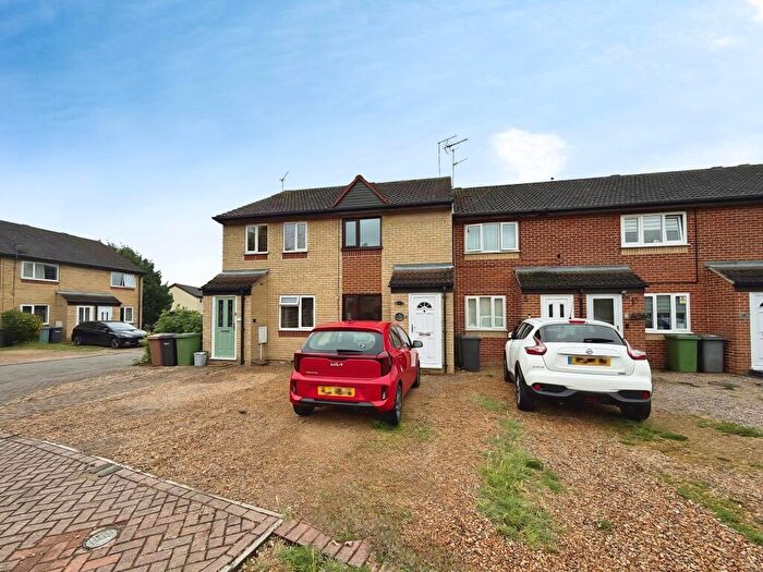 2 Bedroom Terraced House To Rent In Seymour Place, Paston, Peterborough, PE4