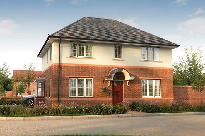 4 Bedroom Detached House For Sale In "The Dawlish" At Celandine Road, Walton Cardiff, Tewkesbury, GL20