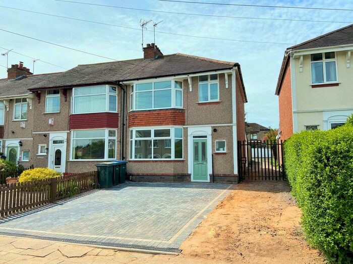 3 Bedroom End Of Terrace House To Rent In Christchurch Road, Coventry, CV6