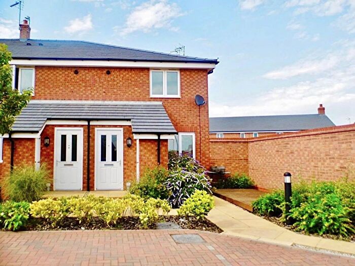 1 Bedroom End Of Terrace House To Rent In Surrey Drive, New Stoke Village, Coventry, CV3