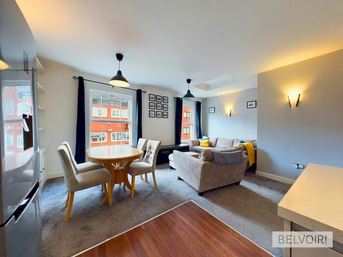 2 Bedroom Flat To Rent In St Michael's Court, Warstone Parade East, Jewellery Quarter, Birmingham, B18