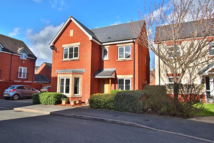 4 Bedroom Detached House For Sale In Webbs Way, The Meadows, Tewkesbury, GL20