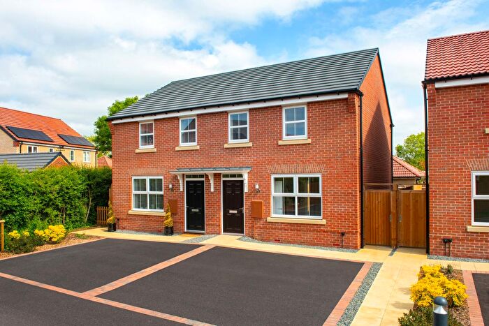 3 Bedroom Semi-detached House For Sale In "Archford" At Hanzard Drive, Wynyard Business Park, Wynyard, Billingham, TS22