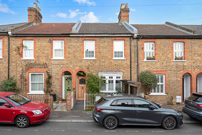 3 Bedroom Terraced House For Sale In King Charles Crescent, Surbiton, KT5