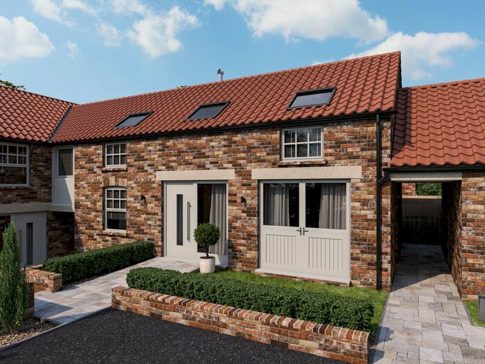 2 Bedroom Terraced House For Sale In Plot Mornington Bungalow, Sandhutton, YO7