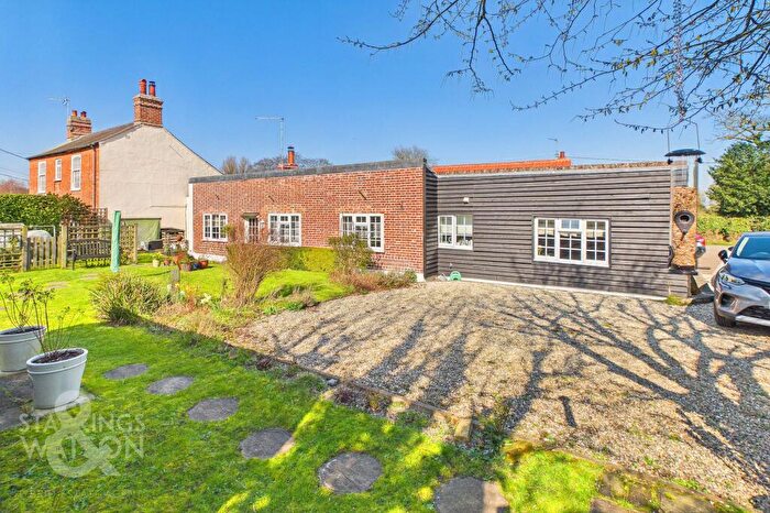 2 Bedroom Semi-Detached Bungalow For Sale In Marsh Road, Upton, Norwich, NR13