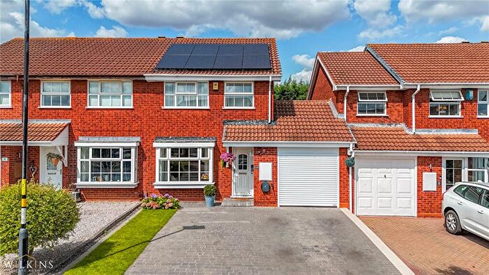 3 Bedroom Semi-Detached House To Rent In St. Simons Close, Sutton Coldfield, West Midlands, B75