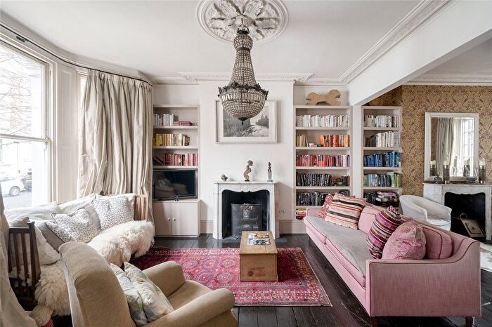 5 Bedroom Terraced House To Rent In Chesterton Road, London, W10