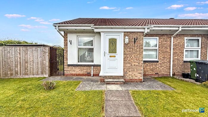 2 Bedroom Terraced Bungalow For Sale In Osier Court, Stakeford, Choppington, NE62
