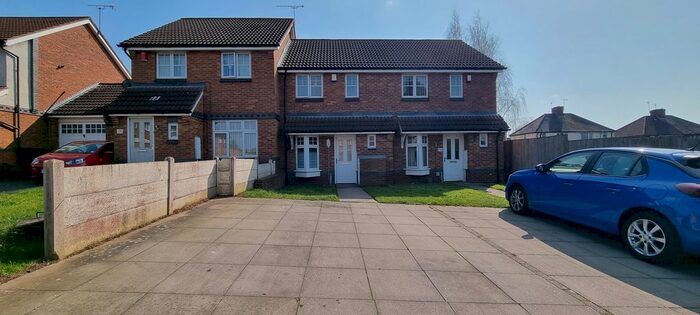 2 Bedroom Property To Rent In Tiverton Drive, West Bromwich, B71