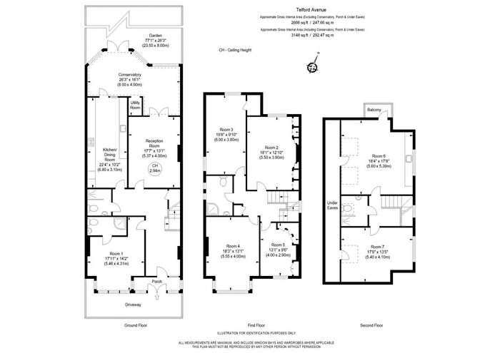7 Bedroom Detached House To Rent In Telford Avenue, SW2