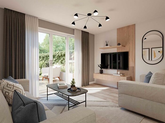 3 Bedroom Terraced House For Sale In "Norbury" At Off Chessington Crescent, Trentham, Stoke-On-Trent, ST4