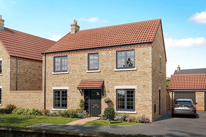 4 Bedroom Detached House For Sale In "The Rightford - Plot " At Lichfield Road, Bracebridge Heath, Lincoln, LN4