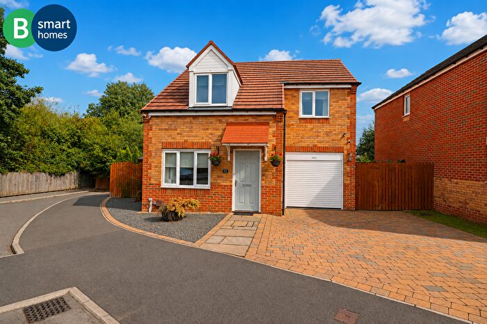 3 Bedroom Detached House For Sale In Sanderson Way, Swinton, Mexborough, S64