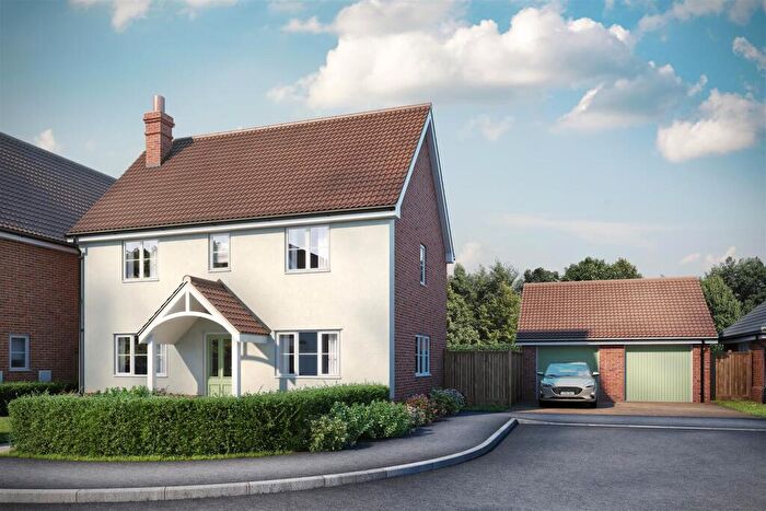 3 Bedroom Detached House For Sale In Plot, The Ranworth, Saxon Fields, Woodton, NR35