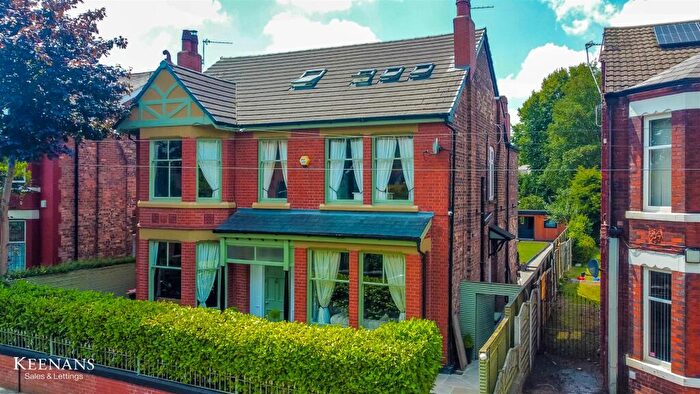 7 Bedroom Detached House For Sale In Devonshire Road, M6