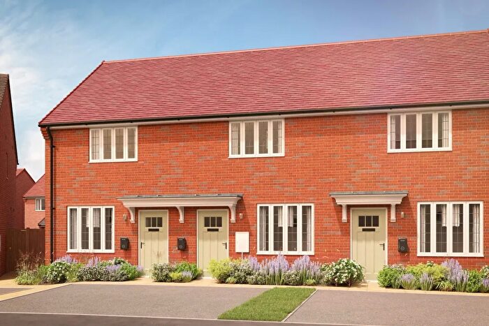 2 Bedroom Terraced House For Sale In "The Drake" At Kings Drive, Bridgwater, TA6