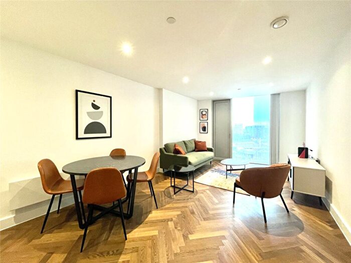 1 Bedroom Apartment To Rent In East Tower, Owen Street, Manchester, M15