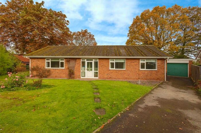 3 Bedroom Bungalow For Sale In Manor Drive, Hilton, Yarm, Durham, TS15