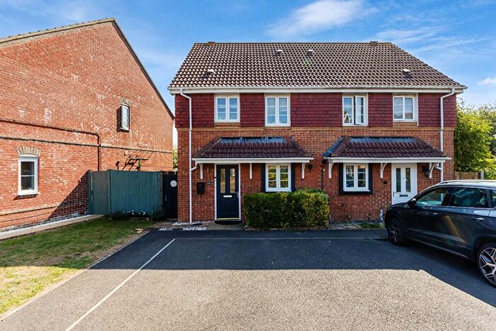 3 Bedroom Semi-Detached House For Sale In Kennedy Meadow, Hungerford, Berkshire, RG17