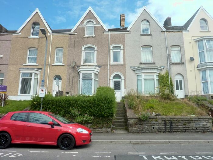 6 Bedroom Terraced House To Rent In Swansea, SA1