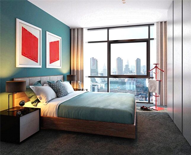 2 Bedroom Flat For Sale In The Atlas, City Road, London, EC1V