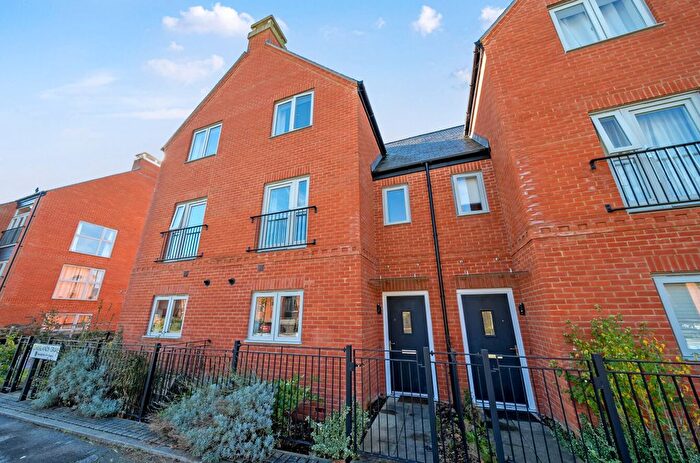 3 Bedroom Terraced House To Rent In Chisslands Drive, Winchester, Hampshire, SO22