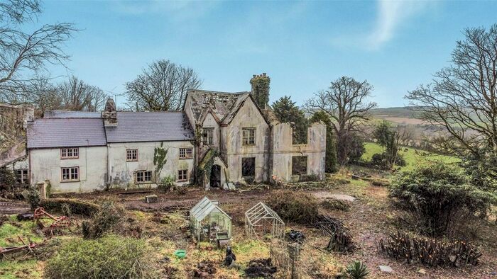 4 Bedroom Detached House For Sale In Bicton, Pensilva, Liskeard, PL14