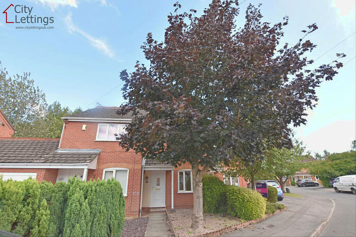 2 Bedroom Terraced House To Rent In Paddock Close, Cinderhill, Nottingham, NG6