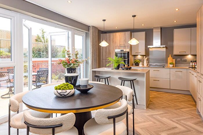 3 Bedroom Detached House For Sale In "Oxford Lifestyle" At Woolavington Road, Puriton, Bridgwater, TA7