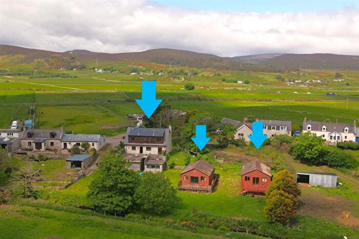 4 Bedroom Detached House For Sale In Aspen Cottage, Dalchalm, Brora, Sutherland, KW9