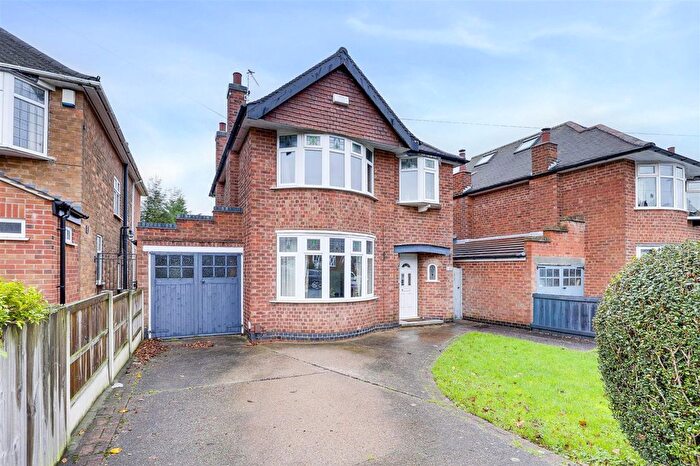3 Bedroom Detached House For Sale In Harrow Road, West Bridgford, NG2