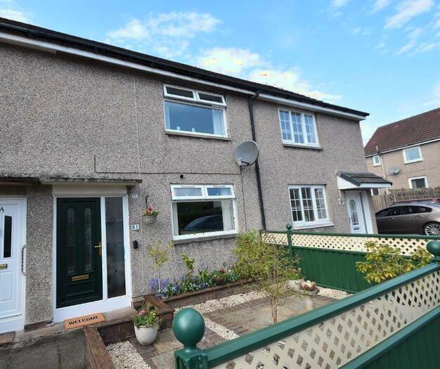2 Bedroom Terraced House For Sale In Scott Avenue, Milton Of Campsie, G66