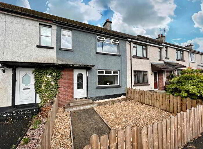 3 Bedroom Mid Terraced House For Sale In Belmont Park, Rasharkin, BT44