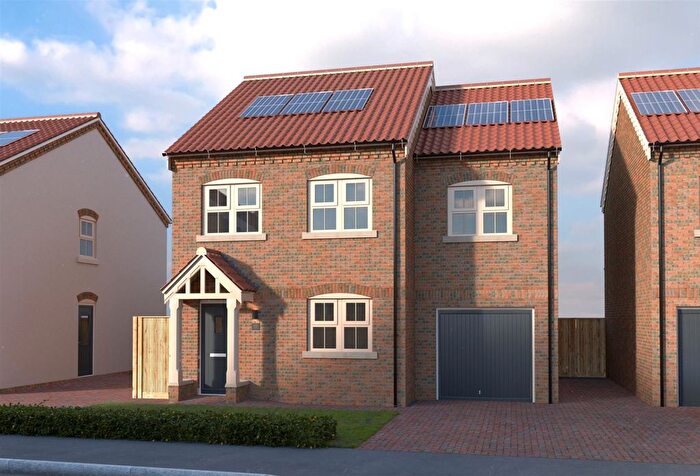 4 Bedroom Detached House For Sale In Plot Manor Farm, Main Street, Beeford, Driffield, East Riding Of Yorkshire, YO25