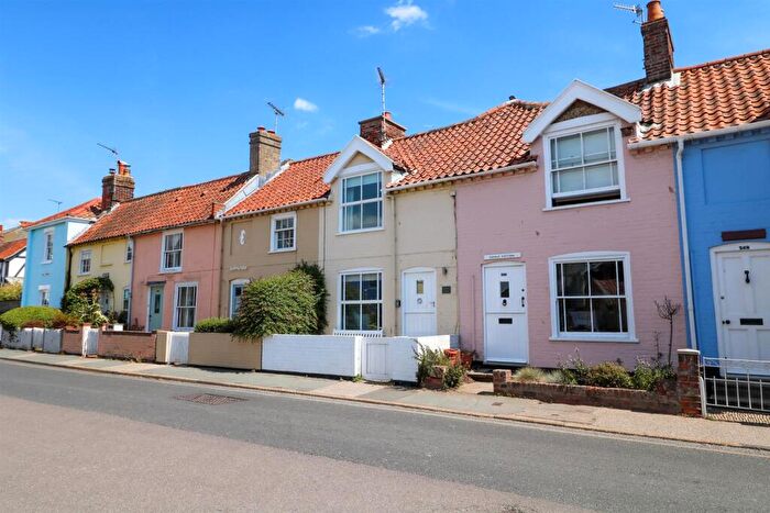 3 Bedroom Terraced House For Sale In Aldeburgh, Suffolk, IP15