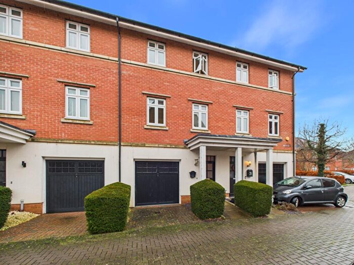 4 Bedroom Terraced House For Sale In Broad Mead, Lower Earley, RG6