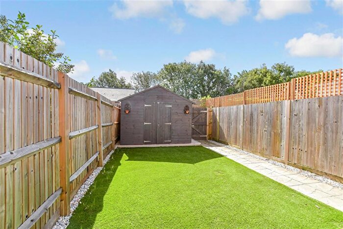 2 Bedroom Terraced House For Sale In Bramling Gardens, Sissinghurst, Cranbrook, Kent, TN17