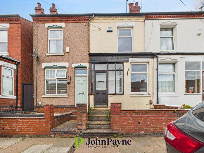 2 Bedroom Terraced House To Rent In Melbourne Road, Earlsdon, Coventry, CV5