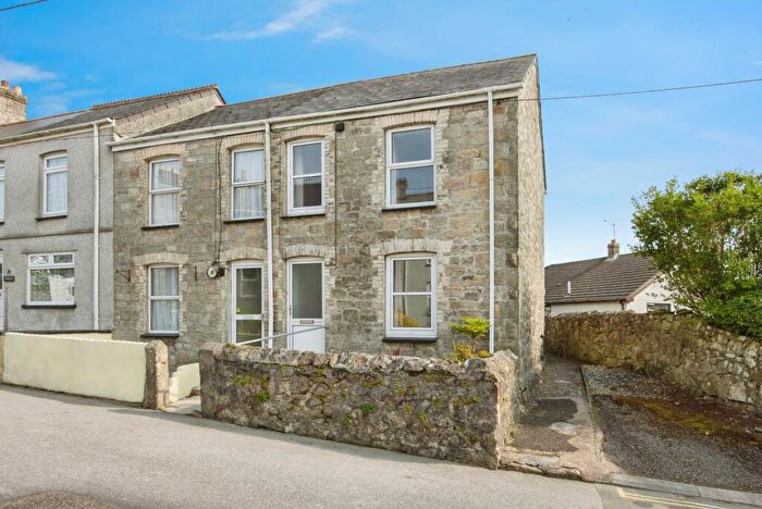 3 Bedroom End Of Terrace House For Sale In Wellington Road, St. Dennis, St. Austell, Cornwall, PL26