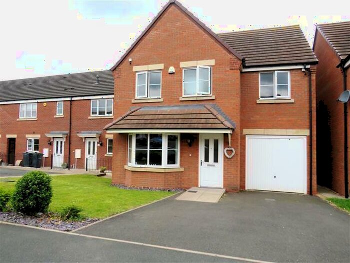 4 Bedroom Detached House To Rent In Booths Lane, Great Barr, Birmingham, B42
